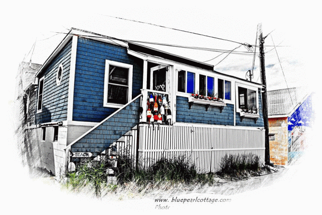 Blue Pearl Cottage Saco Maine Vacation Rental